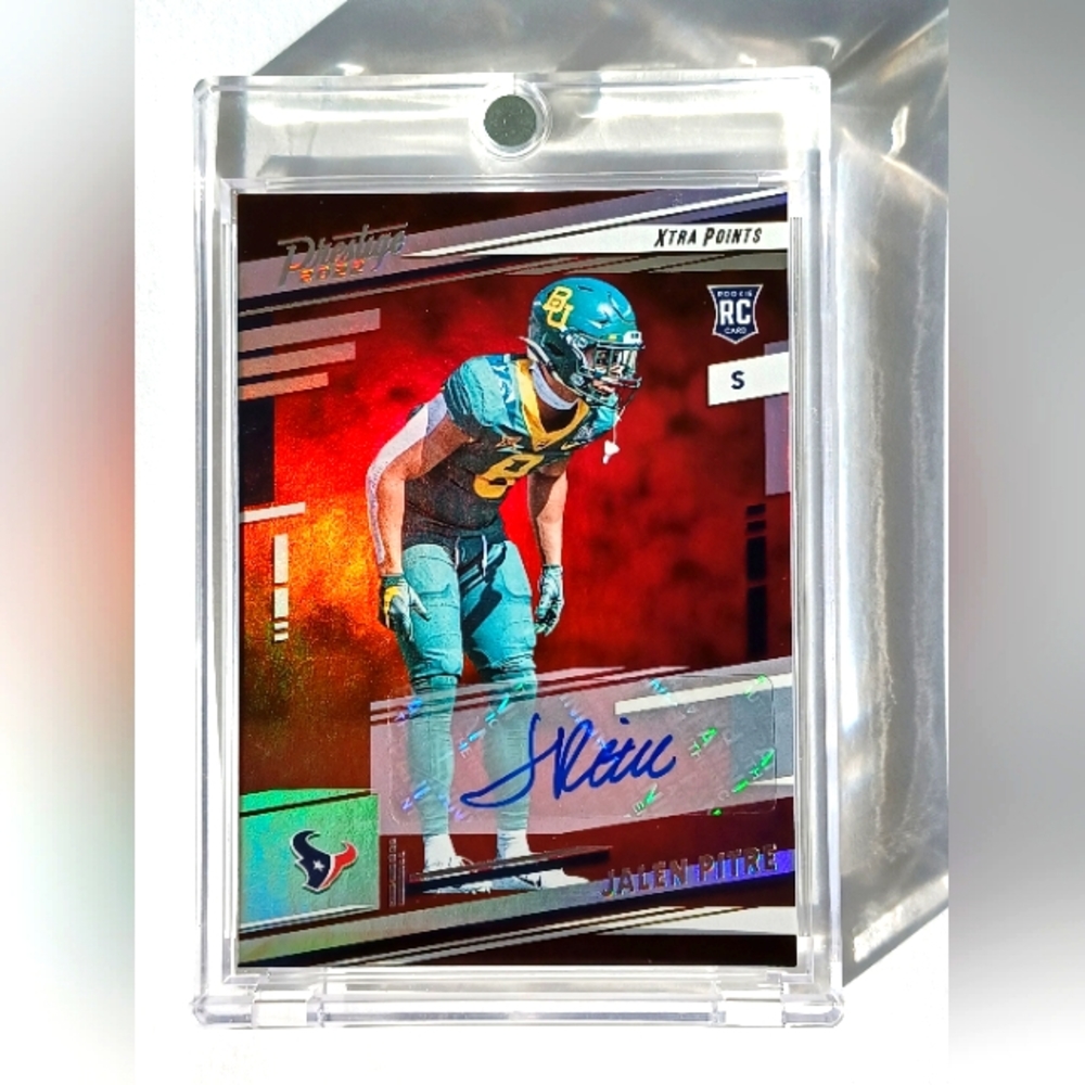 Jalen pitre 2022 autograph rookie